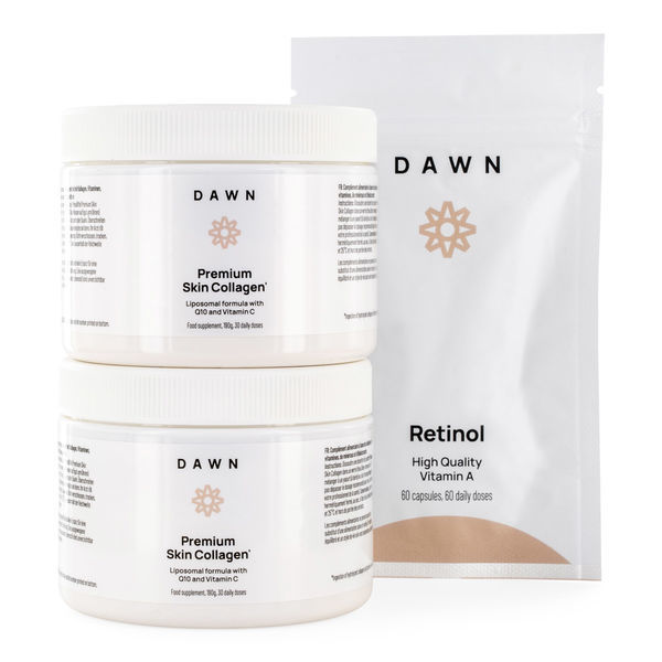Skin Recovery-pakke (Dawn Nutrition)