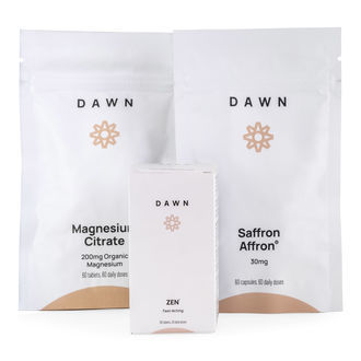 Total Serenity-pakke (Dawn Nutrition)