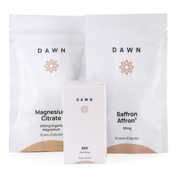 Total Serenity-pakke (Dawn Nutrition)