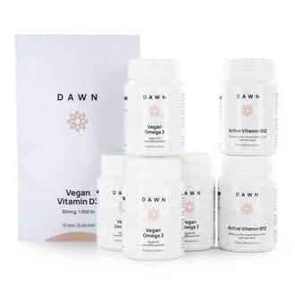 Vegansk basispakke (Dawn Nutrition)