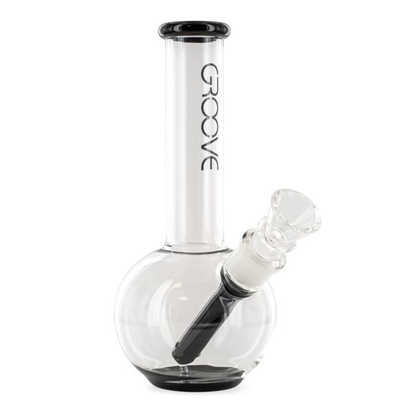 Groove 7 rundt tube-bong