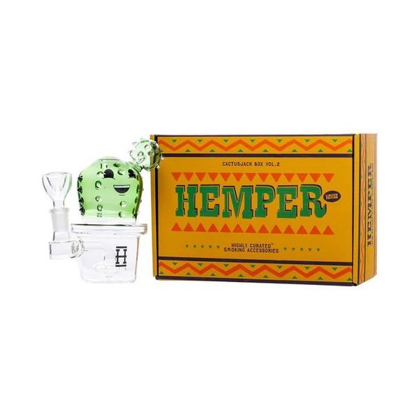 Happy Cactus-bong (Hemper)