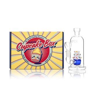Cupcake-bong (Hemper)