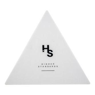Triangle Koncentratm&aring;tte, hvid (Higher Standards)
