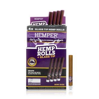 Mini Rolls + glas-tip 4-pak (Hemper)