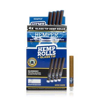 Mini Rolls + glas-tip 4-pak (Hemper)