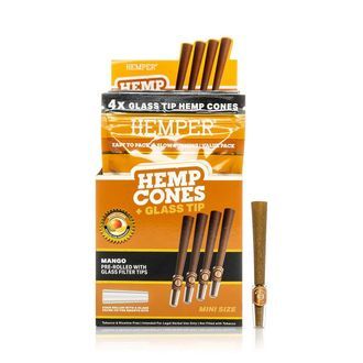 Mini Rolls + glas-tip 4-pak (Hemper)
