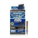 Hampcones 1¼ + glastip 4-pak (Hemper)