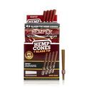 Hampcones 1¼ + glastip 4-pak (Hemper)