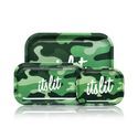 It's Lit! Lysegrøn camouflage-rullebakke (Hemper)