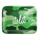 It's Lit! Lysegrøn camouflage-rullebakke (Hemper)