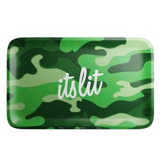 It's Lit! Lysegrøn camouflage-rullebakke (Hemper)