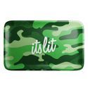 It's Lit! Lysegrøn camouflage-rullebakke (Hemper)