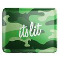 It's Lit! Lysegrøn camouflage-rullebakke (Hemper)