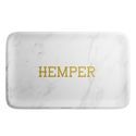 Luksus rullebakke i hvid marmor (Hemper)