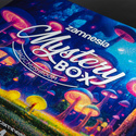 Mystery Box med magisk svampe grow kit (Zamnesia)