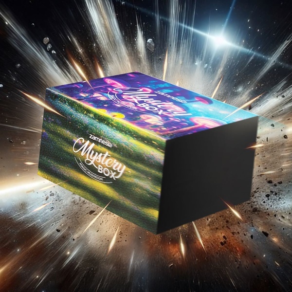 Mystery Box med magisk svampe grow kit (Zamnesia)