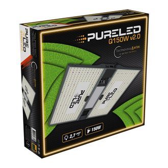 Pure LED Q150 dyrkningslampe (Pure Factory)