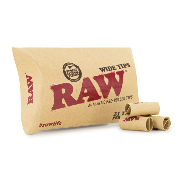 RAW færdigrullede rulletips