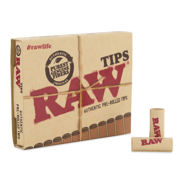 RAW færdigrullede rulletips