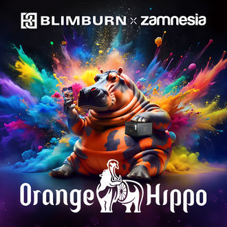 Orange Hippo (Blimburn Seeds x Zamnesia Seeds) Feminiserede