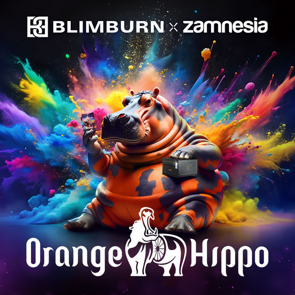 Orange Hippo (Blimburn Seeds x Zamnesia Seeds) Feminiserede