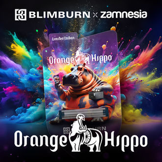 Orange Hippo (Blimburn Seeds x Zamnesia Seeds) Feminiserede