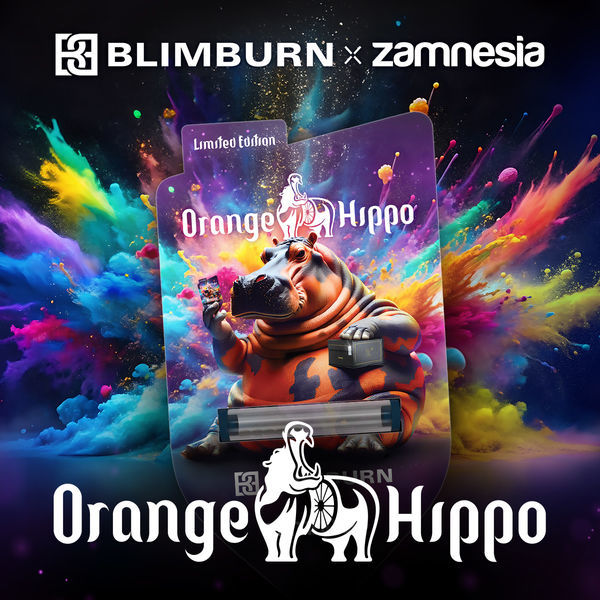 Orange Hippo (Blimburn Seeds x Zamnesia Seeds) Feminiserede