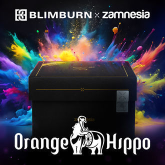 Orange Hippo (Blimburn Seeds x Zamnesia Seeds) Feminiserede