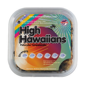 High Hawaiians magiske tr&oslash;fler