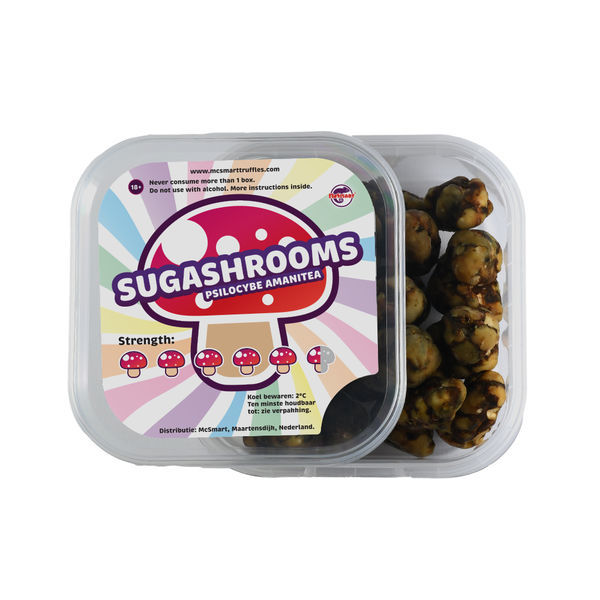 SugaShrooms Magiske trøfler