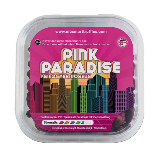 Pink Paradise Magiske trøfler