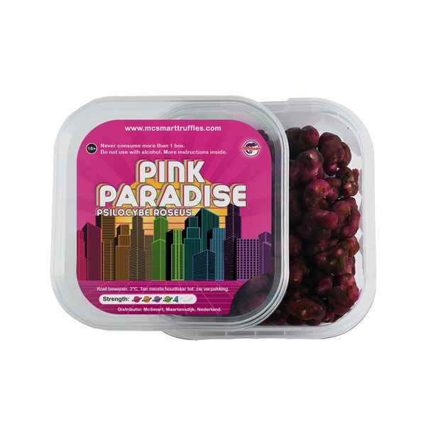 Pink Paradise Magiske trøfler