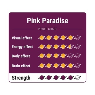Pink Paradise Magiske trøfler