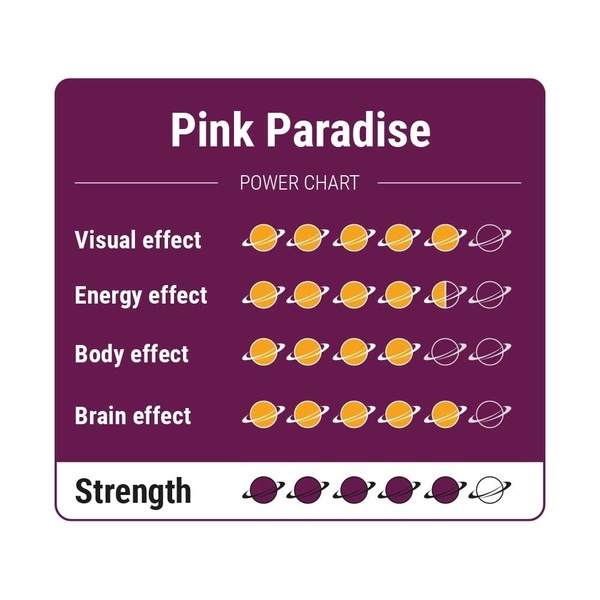 Pink Paradise Magiske trøfler