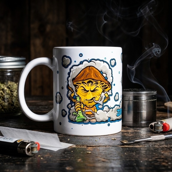 Wake & Bake-krus (Zamnesia)
