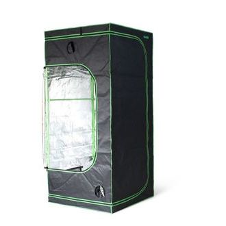 Dyrketelt-kit 100x100 (Dark Box)