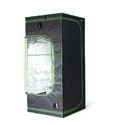 Dyrketelt-kit 100x100 (Dark Box)