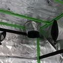 Dyrketelt-kit 100x100 (Dark Box)