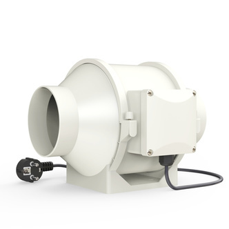 Udsugningsventilator TT 100 mm (Vanguard Hydroponics)