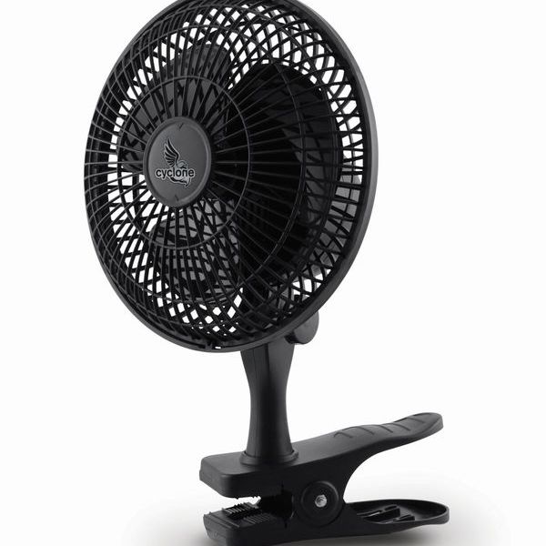 Clip-on-ventilator 15 W (Cyclone)