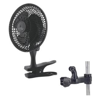 Clip-on-ventilator 15 W (Cyclone)