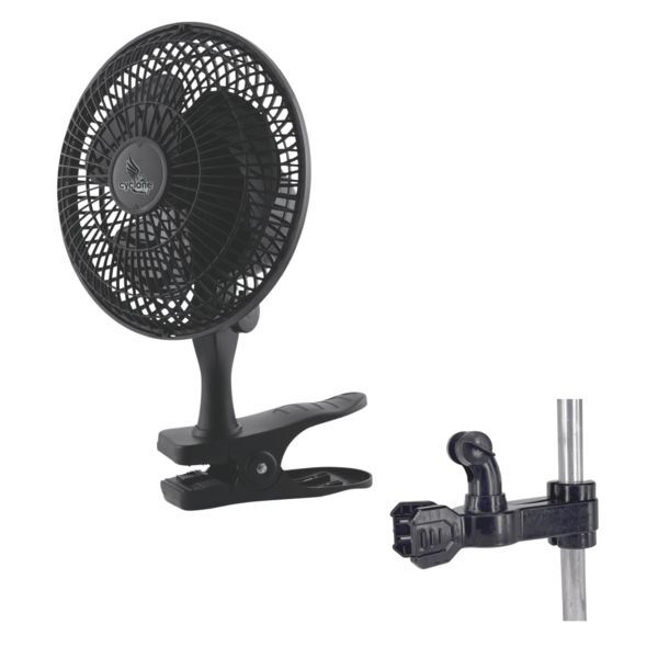 Clip-on-ventilator 15 W (Cyclone)
