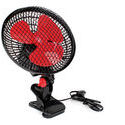 Oscillerende clip-on-ventilator 20 W (Cyclone)