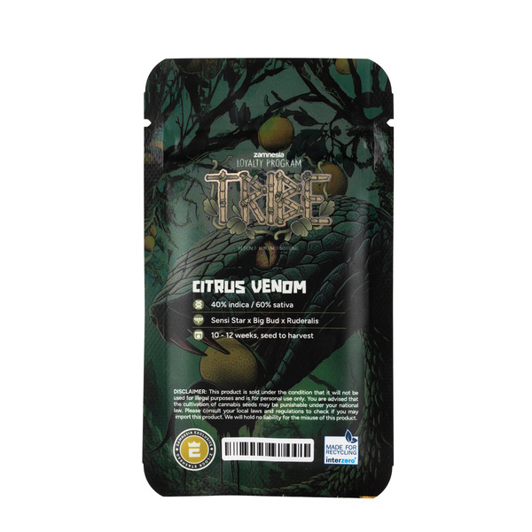Citrus Venom Autoflower (Zamnesia Seeds) Feminiserede