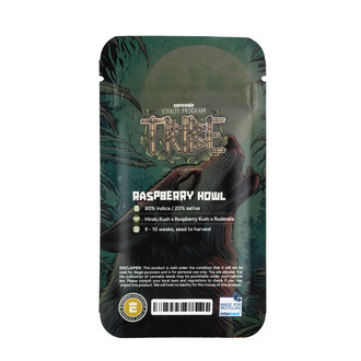 Raspberry Howl Autoflower (Zamnesia Seeds) Feminiserede