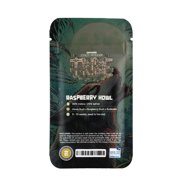 Raspberry Howl Autoflower (Zamnesia Seeds) Feminiserede