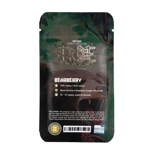 Bearberry Autoflower (Zamnesia Seeds) Feminiserede