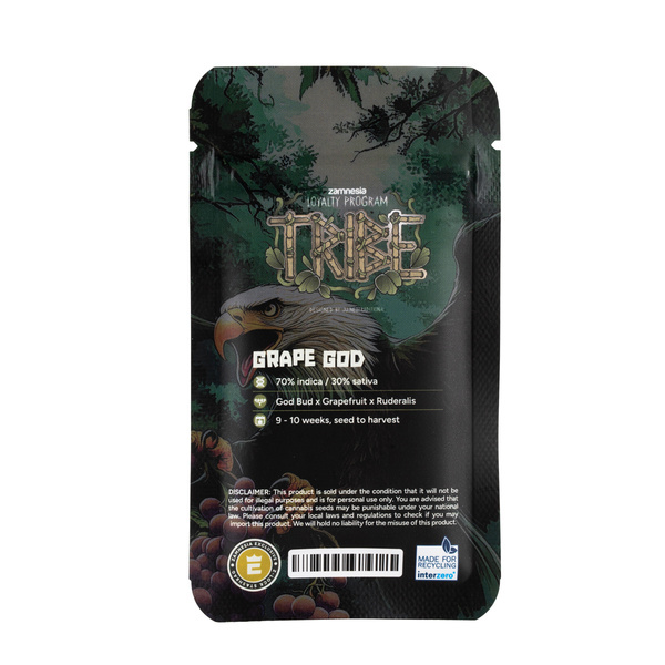 Grape God Autoflower (Zamnesia Seeds) Feminiserede