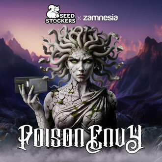 Poison Envy (Seedstockers x Zamnesia Seeds) Feminiserede